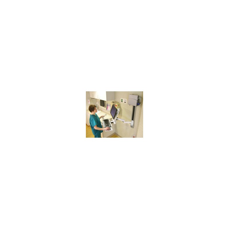 Ergotron 200 SERIES COMBO ARM WHITE